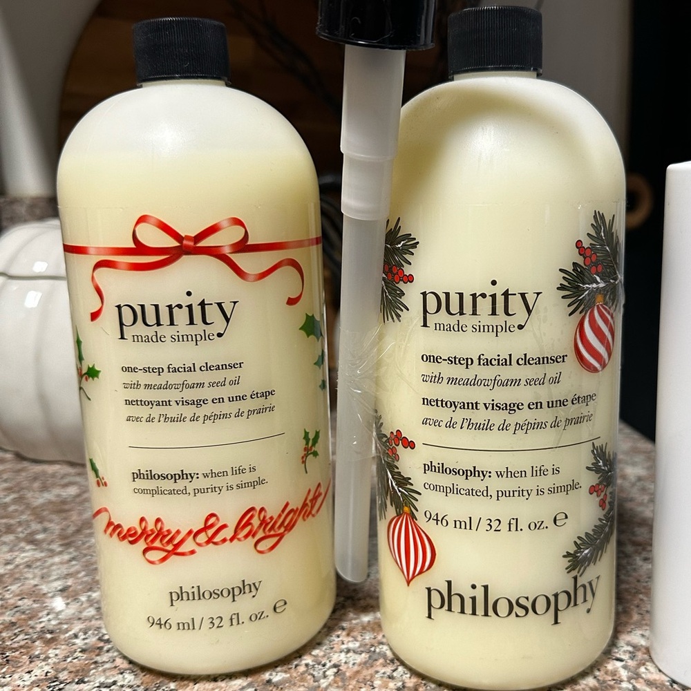 Philosophy Purity facial cleanser